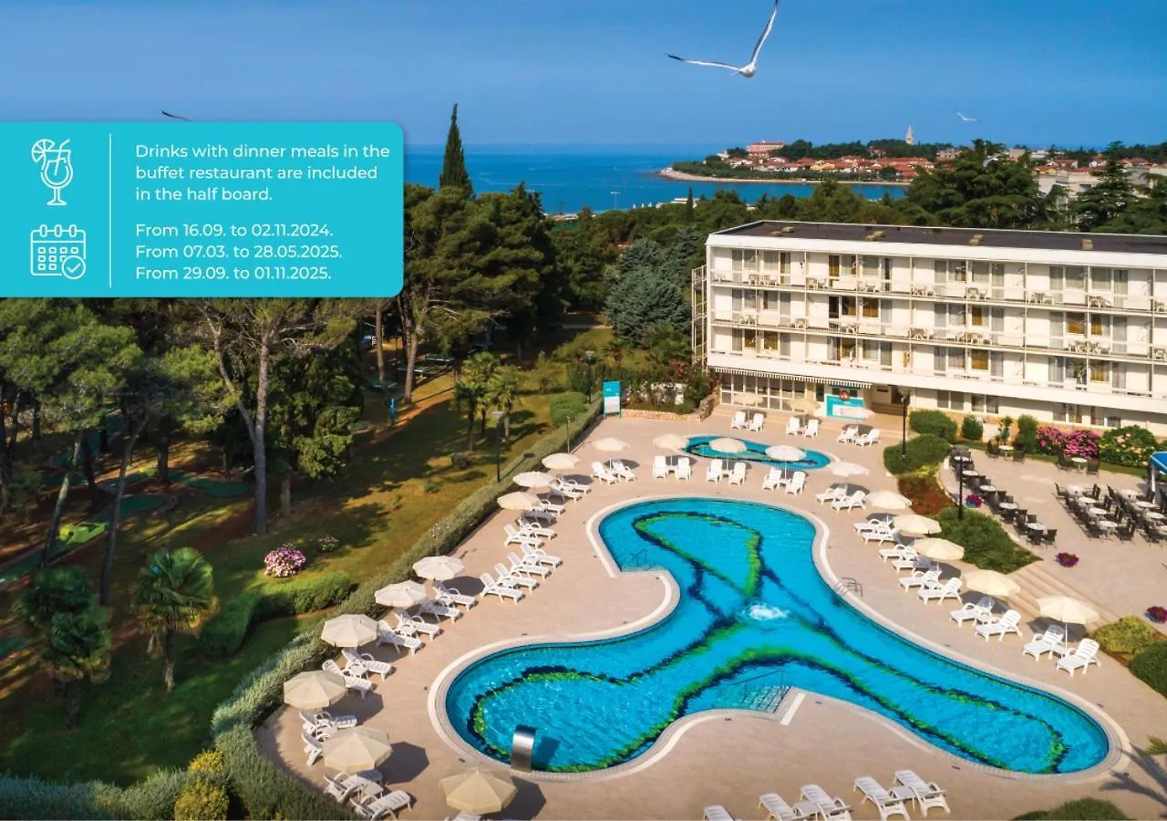 Aminess Laguna Hotel Novigrad Istria