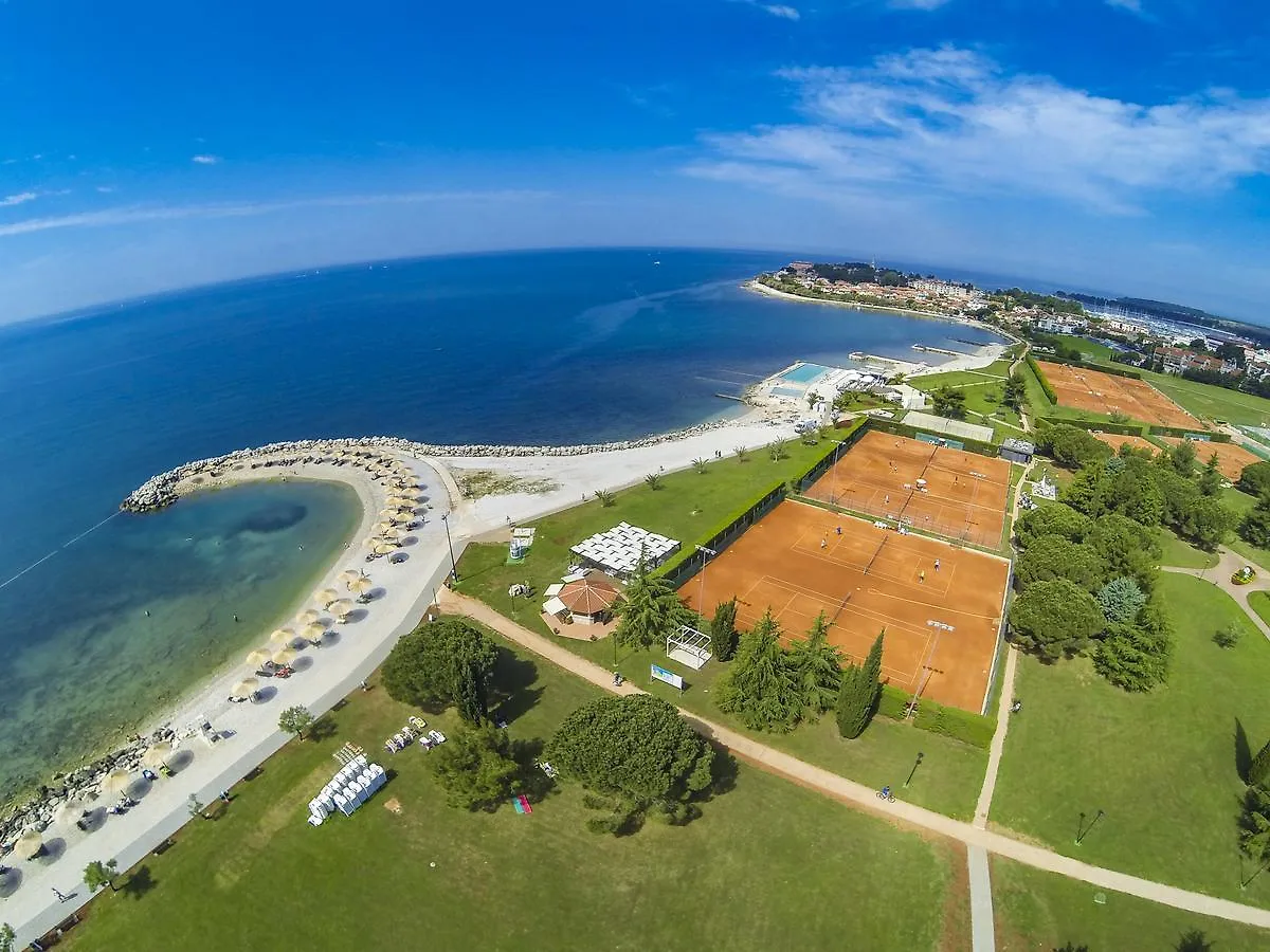 Aminess Laguna Hotel Novigrad Istria Croazia